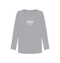 Load image into Gallery viewer, Athletic Grey Dog Mum - Long Sleeved Top