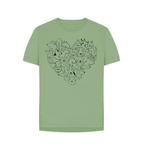 Load image into Gallery viewer, Sage For The Love Of Dogs T-Shirt (7 colours)
