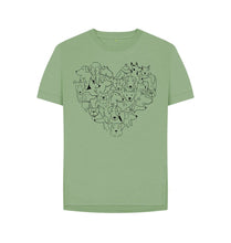 Load image into Gallery viewer, Sage For The Love Of Dogs T-Shirt (7 colours)