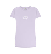 Load image into Gallery viewer, Violet Dog Mum T-Shirt Dress ( 5 colours)
