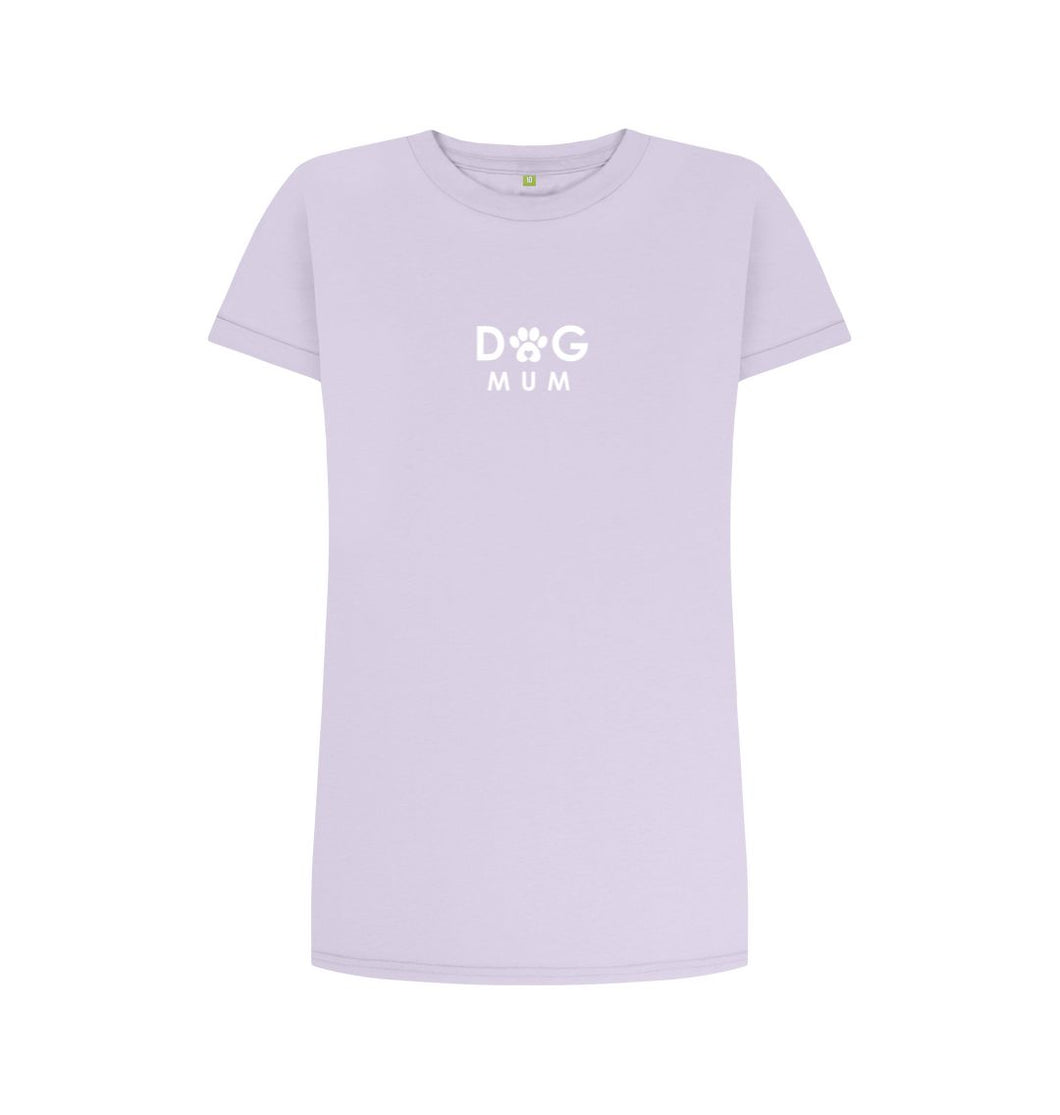 Violet Dog Mum T-Shirt Dress ( 5 colours)