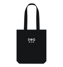 Load image into Gallery viewer, Black Dog Mum Tote Bag