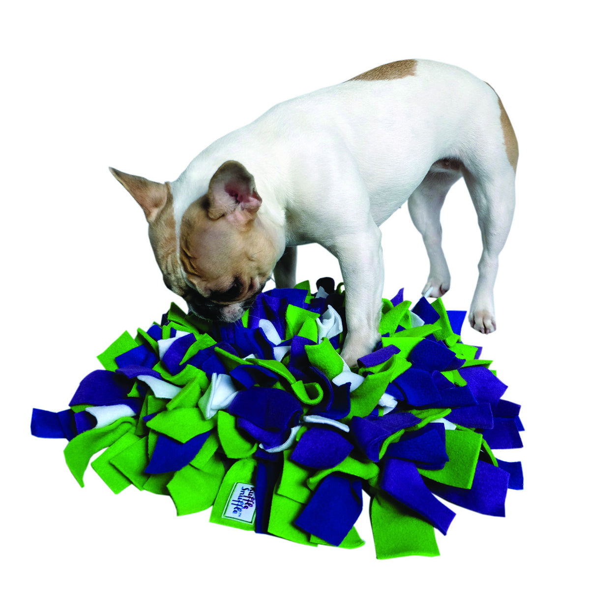 What is a Ruffle Snuffle mat?