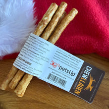 Load image into Gallery viewer, Personalised Paw Christmas Stocking for Dogs Filled with Goodies
