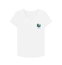 Load image into Gallery viewer, White Maldives Organic Cotton TShirt
