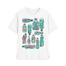 Load image into Gallery viewer, White Printed T-shirt Front
