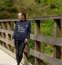 Load image into Gallery viewer, Eat Sleep Walkies Repeat Organic Hoodie
