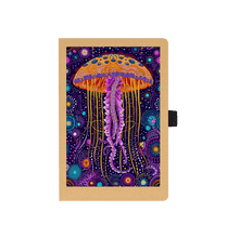 Load image into Gallery viewer, Kraft Jellyfish Journal

