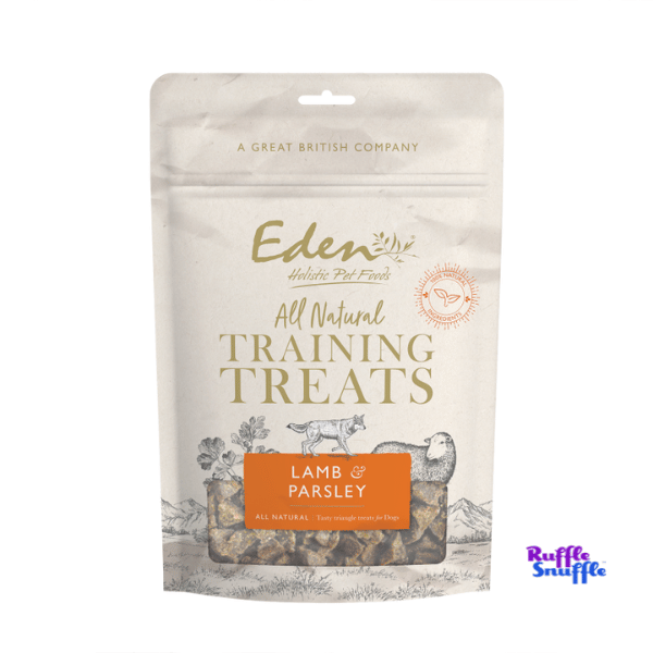 Eden Lamb & Parsley Triangle Training Treats