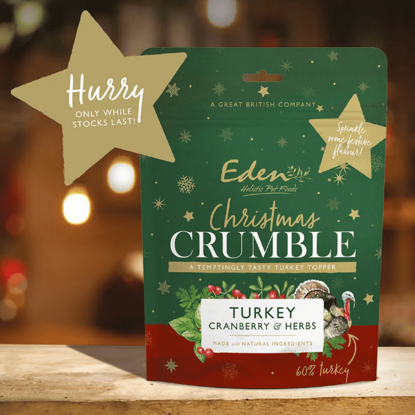Eden Christmas Crumble