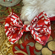 Load image into Gallery viewer, Personalised Paw Christmas Stocking for Dogs Filled with Goodies
