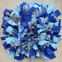 Load image into Gallery viewer, Choose your own colours Ruffle Snuffle mat
