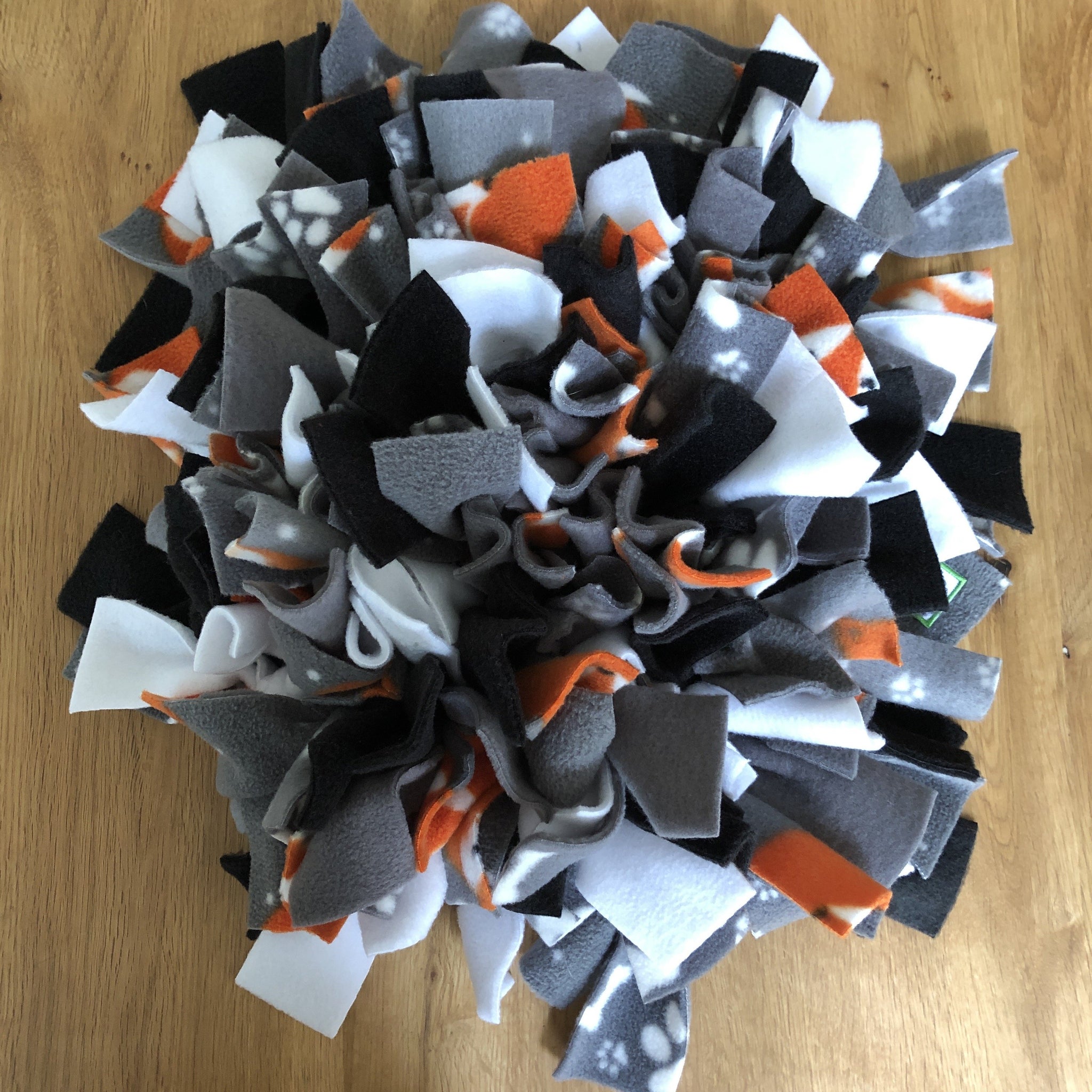 Choose your own coloured Snuffle Mat • Ruffle Snuffle