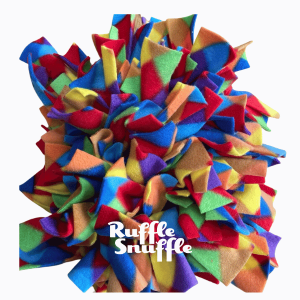 Choose your own coloured Snuffle Mat • Ruffle Snuffle