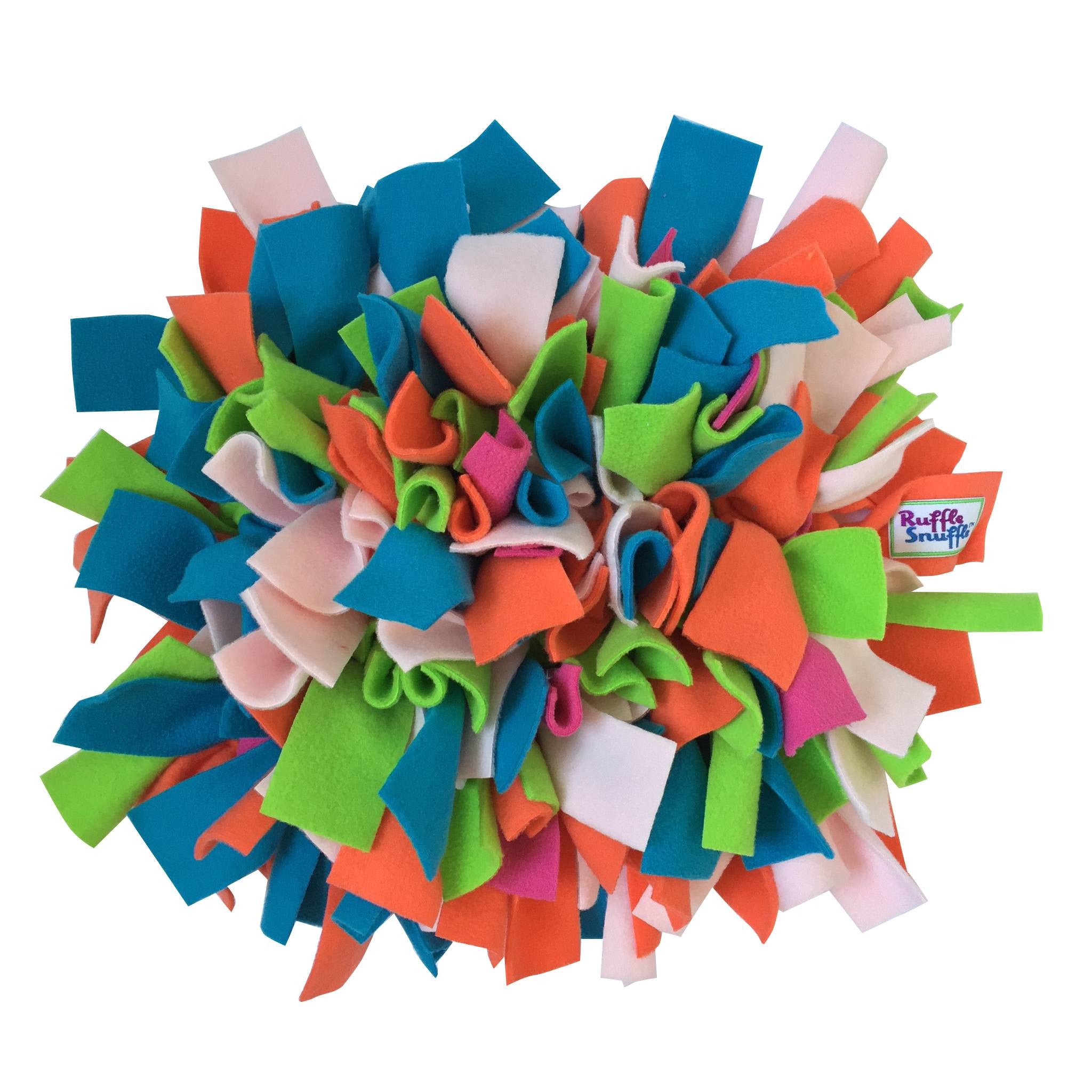 Choose your own coloured Snuffle Mat • Ruffle Snuffle