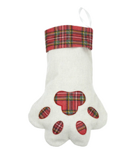 Load image into Gallery viewer, Personalised Christmas Stocking for Dogs
