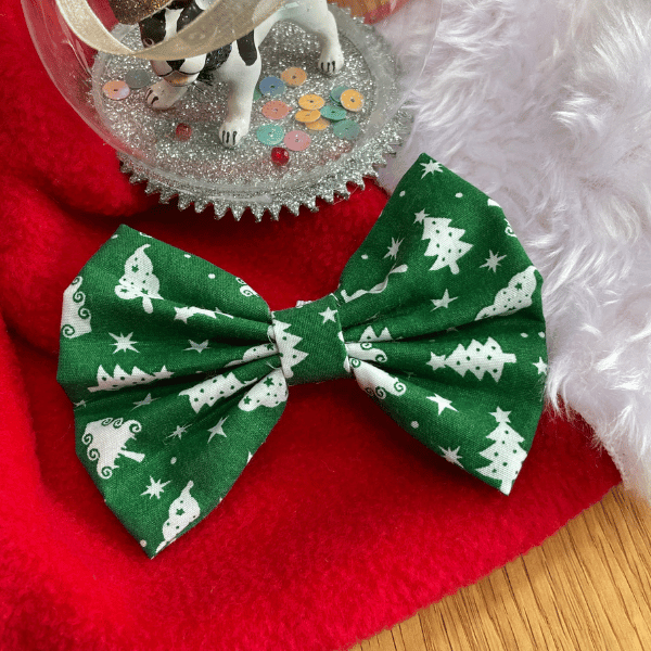 Personalised Paw Christmas Stocking for Dogs Filled with Goodies