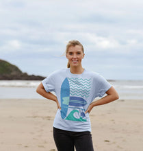 Load image into Gallery viewer, Eco Surf Organic Cotton T-Shirt
