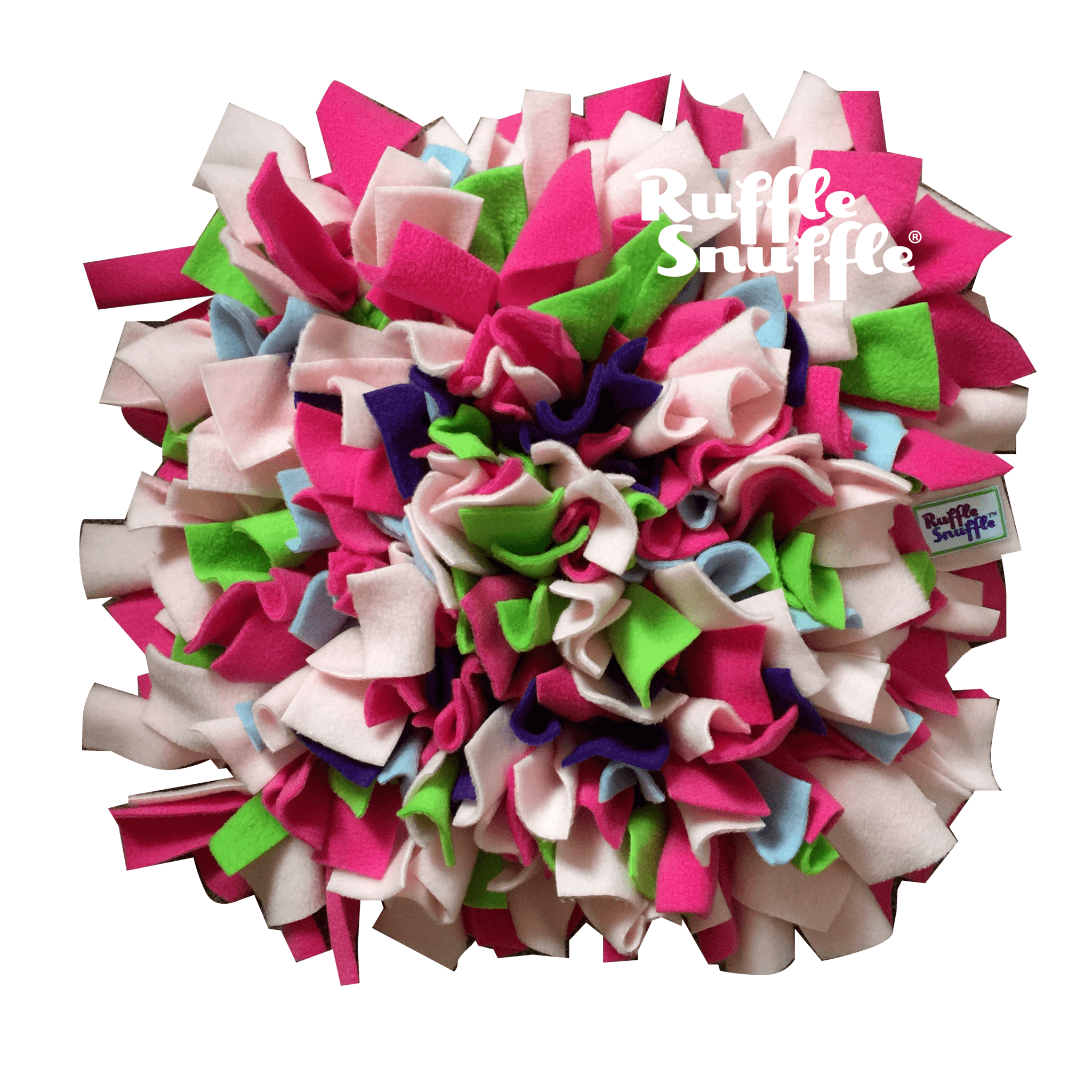 Choose your own coloured Snuffle Mat • Ruffle Snuffle
