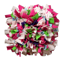 Load image into Gallery viewer, Choose your own colours Ruffle Snuffle mat
