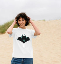 Load image into Gallery viewer, Manta Ray Organic Cotton T Shirt
