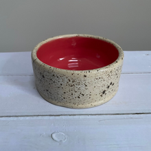 Load image into Gallery viewer, Handmade Ceramic Dog Bowls - with personalisation
