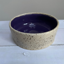 Load image into Gallery viewer, Handmade Ceramic Dog Bowls - with personalisation
