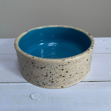 Load image into Gallery viewer, Handmade Ceramic Dog Bowls - with personalisation
