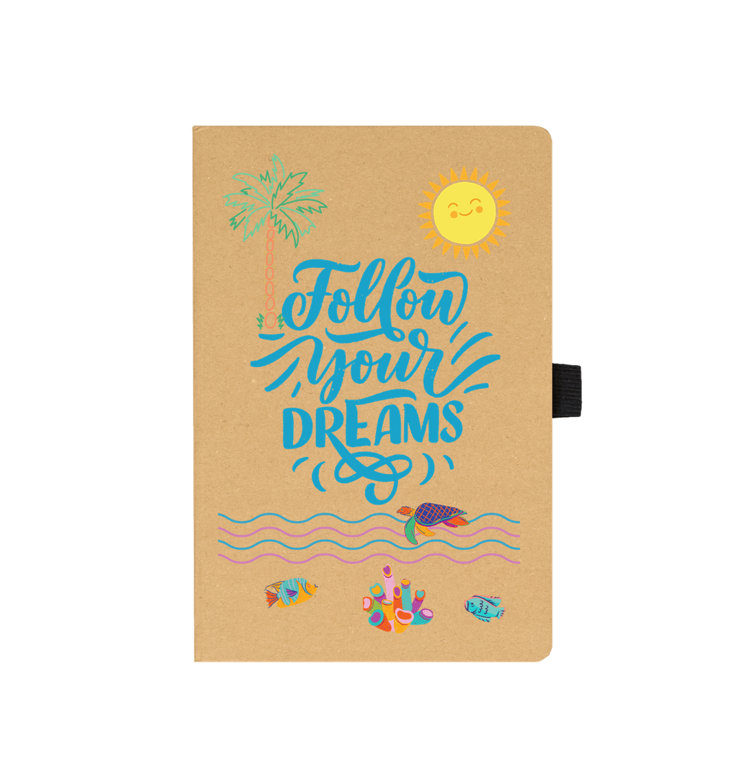 Kraft Follow Your Dreams Journal