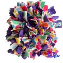 Load image into Gallery viewer, Choose your own colours Ruffle Snuffle mat
