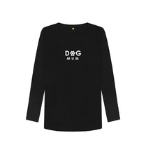 Load image into Gallery viewer, Black Dog Mum - Long Sleeved Top
