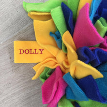 Load image into Gallery viewer, Personalisation for Ruffle Snuffle - snuffle mat by Ruffle Snuffle
