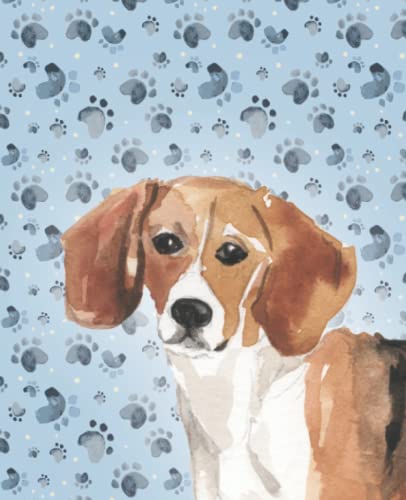 Beagle College Ruled Notebook Journal