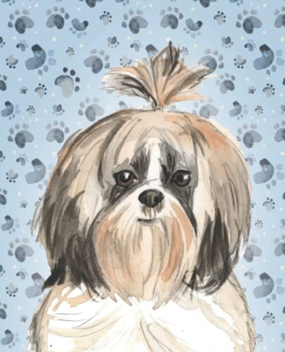 Shih Tzu College Ruled Notebook Journal