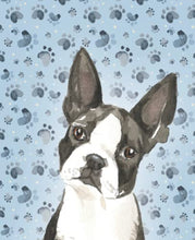 Load image into Gallery viewer, Boston Terrier College Ruled Notebook Journal
