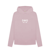 Load image into Gallery viewer, Mauve Dog Mum - Relaxed Fit Hoodie
