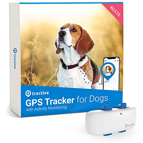 Tractive GPS DOG 4 - Dog Tracker. Always know where your dog is