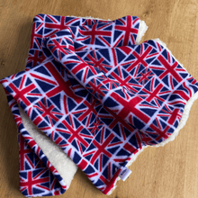 Load image into Gallery viewer, Union Jack Snuggle Blanket
