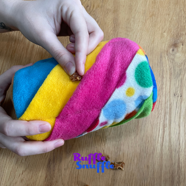 Snuffle Snozzler™ Interactive Dog Enrichment Toy Ruffle Snuffle