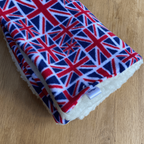 Union Jack Snuggle Blanket