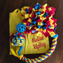 Load image into Gallery viewer, Enrichment Travel Pack For Doggy Holidays - snuffle mat by Ruffle Snuffle
