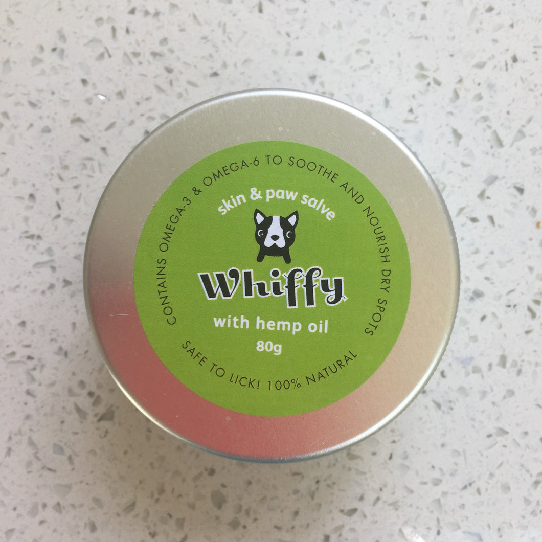 Whiffy Dog natural skin & paw salve - snuffle mat by Ruffle Snuffle