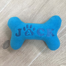 Load image into Gallery viewer, Ruffle Snuffle Personalised Bone - snuffle mat by Ruffle Snuffle
