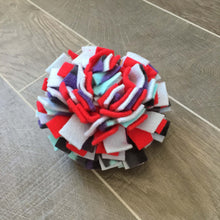 Load image into Gallery viewer, Ruffle Cat Treat Ball - snuffle mat by Ruffle Snuffle
