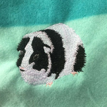 Load image into Gallery viewer, Guinea Pig - Personalised Fleece Blanket - snuffle mat by Ruffle Snuffle
