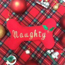 Load image into Gallery viewer, Ruffle Snuffle &#39;Naughty&#39; Bone - snuffle mat by Ruffle Snuffle
