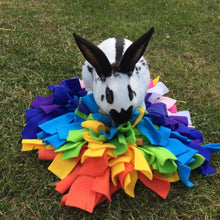 Load image into Gallery viewer, Ruffle Snuffle Rainbow - snuffle mat by Ruffle Snuffle
