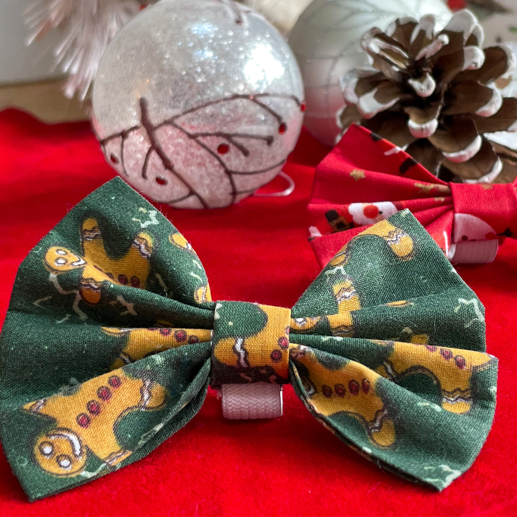 Christmas Bow Ties for Dogs