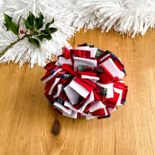 Load image into Gallery viewer, Christmas Edition - Ruffle Train&#39;n&#39;Treat Ball -
