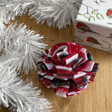 Load image into Gallery viewer, Christmas Edition - Ruffle Train&#39;n&#39;Treat Ball -
